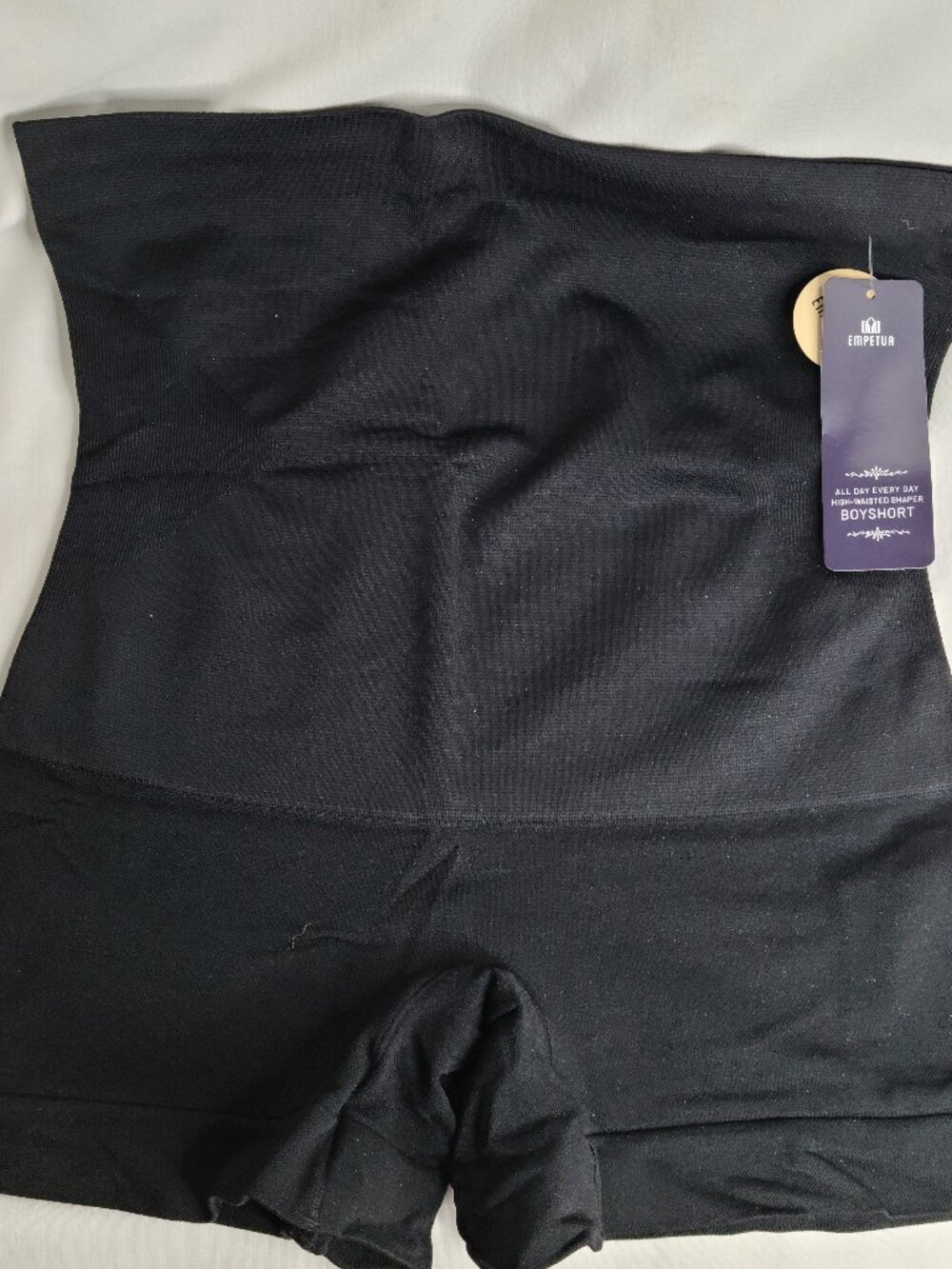 Empetua by Shapermint Essentials High-Waisted Shaper Boyshort - NEW